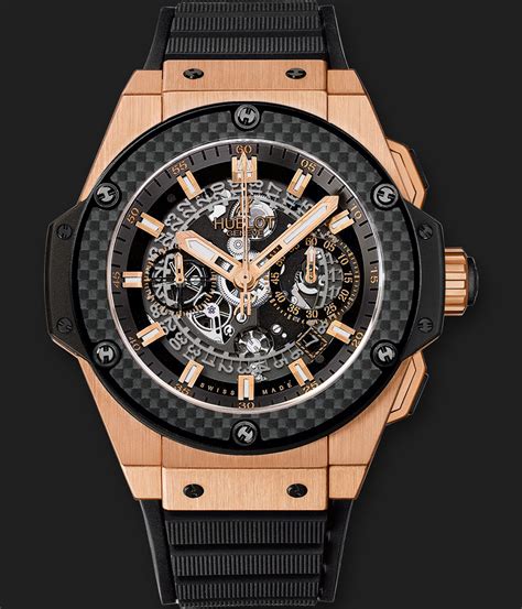 hublot king power unico rose gold replica|Hublot Unico King Gold Replica .